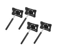 ULTECHNOVO 4pcs Telescopic Card Grabber Vehicle Parking Toll Swiping Rod Holder Extendable Car Gate Entry Tool for Safe Contactless Payment