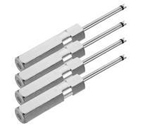 ULTECHNOVO 4pcs Valve Stem Removal Tool Set with Magnetic Heads, Aluminium Alloy Tire Valve Core Installer and Remover Kit for Cars, Motorbikes, Bicycles, and Trucks