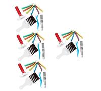 ULTECHNOVO 4sets Practical Air Conditioner Fin Comb Coil Cleaner Straightening Brush Radiator Cleaning Tool Vents Straightener Air Conditioner Fin Brush
