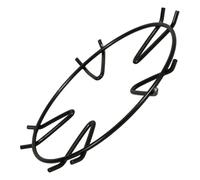 ULTECHNOVO 5 Claw Anti-slip Pot Rack for Gas Stove Small Saucepan Support Ring Silver Iron Stable Cooking Surface Heat Distribution Suitable for Use on Gas Stove Tops