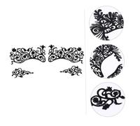 ULTECHNOVO 5 Pairs Eyeliner Stickers Dramatic Temporary Eyeshadow Decals for Masquerade Cosplay Festivals Costume Parties