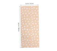 ULTECHNOVO 5 Pcs Christmas Gift Wrapping Paper Rolls with Unique Festive Kraft Patterns and Hemp Rope, Easy to Trim and Resistant to Tears, for Wedding and Holiday Season Gift Wrapping