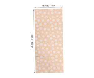 ULTECHNOVO 5 Pcs Christmas Gift Wrapping Paper Rolls with Unique Festive Kraft Patterns and Hemp Rope, Easy to Trim and Resistant to Tears, for Wedding and Holiday Season Gift Wrapping