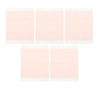 ULTECHNOVO 5 Sheets Adhesive Nose Shaping Strips Comfortable Hypoallergenic Contouring Patches for Quick Natural Nose Slimming and Wing Correction Lightweight All-day Wear