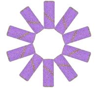 ULTECHNOVO 50 pcs Nail Sanding Bands for Nail Drill Bits Small Portable Grit Mini Sanding Rings for Acrylic Manicure at Home Salon