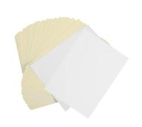 ULTECHNOVO 50 Sets Carbonless Copy Paper Notepad with White and Yellow Sheets, Portable Paper for Consistent Results, for Slips and Account Books in Office or Shop Use