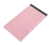 ULTECHNOVO 50 Sheets Business Invoice Receipt Book with Pre-Printed Forms for Tracking Transactions in Offices, Paper Material Supporting Variety of Pens with Sequential Arrangement
