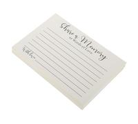 ULTECHNOVO 50 Sheets Share A Memory Cards Small Memorial Cards for Funeral Celebration Church Condolence Messages Personal Tribute Notes for Grieving Support and Remembrance
