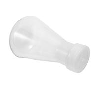 ULTECHNOVO 500ml Plastic Erlenmeyer Flask with Lid, Conical Laboratory Flask with Scale, Lightweight and Excellent Transparency for Science Experiments and Educational Use