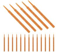 ULTECHNOVO 50pcs Acrylic Painting Pen Nibs Flexible Practical Fine Point Tips Easy to Operate Replacement Pen Points Suitable for School and Office