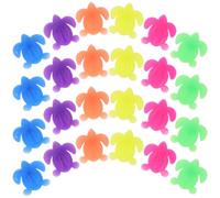 ULTECHNOVO 50Pcs Bike Spoke Beads Decorative Wheel Clips for Standard Bicycle Spokes Bright Small Ornaments Easy to Install and Remove Bike Accessories for Fun