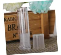 ULTECHNOVO 50pcs DIY Refillable Lipstick Tubes Containers for Homemade Lip Balm Portable Soft Lotion Bottles for Travel Outdoor Use Lightweight and Cosmetic Storage