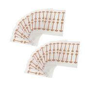 ULTECHNOVO 50pcs Elastic Nose Shaping Strips Self Adhesive Contour Strips for Nose Reshaping Breathable Nasal Wing Patches for Contouring Contract Ure