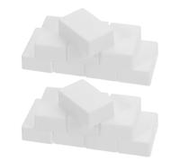 ULTECHNOVO 50pcs Empty Watercolor Paint Palette Pans Half Pans Portable Mixing Tray for Travel Outdoor Painting Artists Students Scratch-resistant