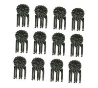 ULTECHNOVO 50pcs Garden Accessories Plastic Clips Clamp for Plant Support Strong Clips for Orchid Vines Seedlings Props