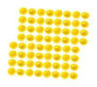ULTECHNOVO 50pcs Openable Lottery Balls for Raffle and Party Games Fun Colored Game Balls for Events Easy to Fill with Candies Notes for Festivals and Gatherings