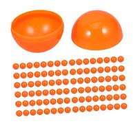 ULTECHNOVO 50pcs Openable Lottery Balls for Raffle Drawings Party Activity Props Lightweight Rounded Surface Fun for Games and Events for Annual Meetings and Recreational Activities