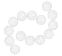ULTECHNOVO 50pcs Plastic Balls Ocean for Summer Playtime Birthday Party Decoration Crush Lightweight Sensory Exploration