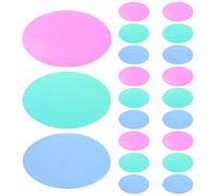 ULTECHNOVO 50pcs Red Gel Light Filter for Photography and Bedrooms, Self-adhesive Pet Thin Film with Sturdy Material, Easy Ambiance Change and Simple Installation for Warm Light Effect