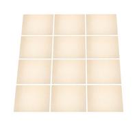 ULTECHNOVO 50pcs Traditional Calligraphy Paper Rice Paper Semi-ripe Xuan Antique-style Rustic Smooth Ink Absorption Versatile Use Practice for Beginners and Experienced Calligraphers