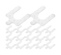 ULTECHNOVO 50pcs U-shaped Car Alignment Shims Kit 0.5mm Thickness for Camber Angle Adjustment Auto Body Shims Set Vehicle Wheel Suspension Repair Tools