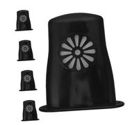 ULTECHNOVO 5pcs Acoustic Guitar Humidifier Tool for Sound Hole Moisture Control Preventing Cracking and Wood Shrinkage Seasonal Protection Compact Design for Consistent Tone Quality