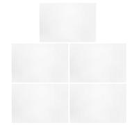ULTECHNOVO 5pcs DIY Water Texture Sheets for Miniature Models and Architectural Projects, Realistic Water Effects Plastic Paper for Outdoor Decoration and Garden Crafting, 27x20cm Each