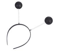 ULTECHNOVO 5pcs Lightweight Ball Shape Hair Band Headbands with Plastic and Foam Material for Party and Taking Pictures with Friends Decorative and Adorable Hair Accessories