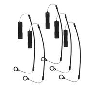 ULTECHNOVO 5pcs Retractable Stylus Coil Lanyard Lose Pen Leash Elastic Tether for Capacitive Stylus Tablet Drawing Tablets Clipboard Pen Holder for Work School