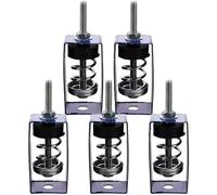 ULTECHNOVO 5pcs Spring Vibration Isolator Ceiling Damping Mounts Hv Type Hanger for Hvac Fan Coil Units 5-10kg Load Silent Shock Absorber for Industrial Vibration Control