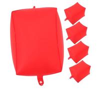ULTECHNOVO 5pcs Writable Square Inflatable Balloons for Parties Weddings and Birthdays Helium Floating Decor for Enhancing Celebrations and Making Wishes