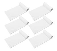 ULTECHNOVO 6 Books Tear-off Note Pad Portable Notebook A5 Paper Notepads with 25 Sheets Each Fashionable Simple Design for Diary and Wish List Suitable for Teachers and Travelers