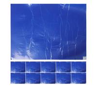 ULTECHNOVO 60pcs Basketball Court Sticky Mat, Sneaker Dust Removal Pad, Blue PE Film, 60 Sticky Layers, 45x60cm, Portable for Sports Court and Outdoor Games