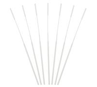 ULTECHNOVO 60Pcs Individually Wrapped Nasopharyngeal Swabs with Flocked Tips Applicators for Accurate Nasal Sampling in Home and Work Use