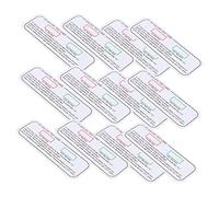 ULTECHNOVO 60pcs Uvc Test Cards Identifying Cards Indicator Strips Test Papers for UV Tester Light Effects Tester in Dark