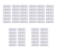ULTECHNOVO 60pcs Uvc Test Cards Identifying Cards Test Strips for Light Effects Tester UV Detection Band
