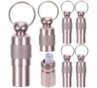 ULTECHNOVO 6pcs Anti Lost Name Tags for Pets Lightweight Premium Aluminum Dog Tags for Cats and Rabbits Easy to Attach to Collar Suitable for Pet Identification Notes