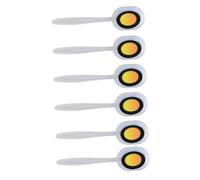 ULTECHNOVO 6pcs Cat Eye Magnetic Stick Tool Gel Magnet Stick Convenient to Use Lightweight Compact Magnet for Professional Learners Nail Art Salon Home Use Assorted style