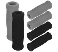 ULTECHNOVO 6pcs Comfortable Sponge Walking Cane Grip Handle Wraps for Elderly and Disabled Sturdy Crutch Handles Grip Protecting Hands and Prolonging Service Life Suitable for Walking Stick