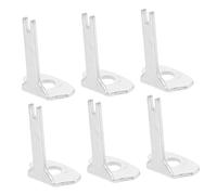 ULTECHNOVO 6pcs Fire Alarm Key Manual Call Point Reset Tool Compact Lightweight Emergency Switch Control Firefighting Safety Essential for Buildings and Offices