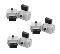 ULTECHNOVO 6pcs Heavy Duty Power for Evolution Cutter and Steel Saw 10a Electric Tool Trigger Replacement with Material for Industrial Use and Electric Tool Maintenance