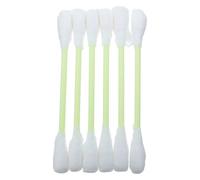 ULTECHNOVO 6pcs Oversized Cotton Bud Cat with Catnip Scented Chewable Cotton Swab for Indoor Cats and Kittens Large 15cm Stick Supporting Regular Play and Interactive Entertainment