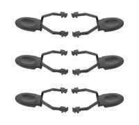 ULTECHNOVO 6pcs Plastic Key Switch Replacement Button for Electric Kettle Handle with Easy Operation and Stable Connection, Suitable for Home and Office Use, Compatible with Black Electric