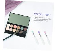 ULTECHNOVO 6Pcs Portable Silicone Lip Mask Brushes with Multi-color Heads for Precise Lip Makeup Application Reusable Travel Cosmetic Tools for Women