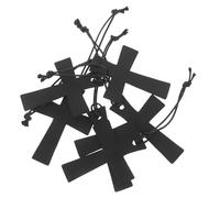 ULTECHNOVO 6pcs Pu Leather Cross Bible Bookmarks for Reading and Study, Protective and Inspiring Spiritual Reflection Book Marks, Elegant Christian Design for Easter and Religious Holidays