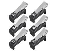 ULTECHNOVO 6pcs Remote Control Stand for Car Visor Holder Clip Adjustable Garage Door Opener Clip for Vehicle Remote