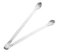 ULTECHNOVO 6pcs Salad Serving Spoons by Kitchen Gadgets Stainless Steel Sampling Experiment Multi-Functional Double-end Spoons