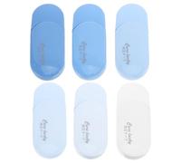 ULTECHNOVO 6pcs Set Correction Tape for Students Blue Gradient Roller Tape for School Home and Office Writing Corrections for Study and Note Taking