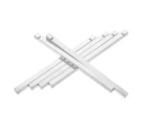 ULTECHNOVO 6pcs Stainless Steel Door Gap Adjuster Tool for Metal Doors Precision Hinge Gap Wrench Spanner and Prevents Pets Sneaking in Quiet Environments