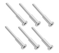 ULTECHNOVO 6pcs Stainless Steel Invisible Cable Railing Kit with Threaded Tensioner Receiver and Swage End Hardware for Wood and Metal Posts Secure Balcony and Staircase Protection